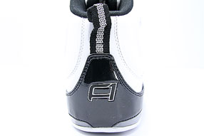 AND1 Impact Mid アンドワン インパクト ミッド(White/Black)