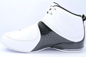 AND1 Impact Mid アンドワン インパクト ミッド(White/Black)