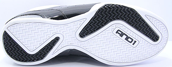 AND1 Impact Mid アンドワン インパクト ミッド(White/Black)