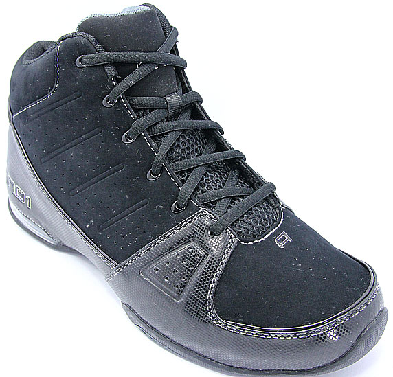 AND1 Storm Mid アンドワン ストーム ミッド(Black/D.Grey)