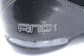 AND1 Storm Mid アンドワン ストーム ミッド(Black/D.Grey)