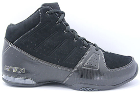 AND1 Storm Mid アンドワン ストーム ミッド(Black/D.Grey)