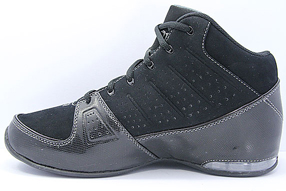 AND1 Storm Mid アンドワン ストーム ミッド(Black/D.Grey)