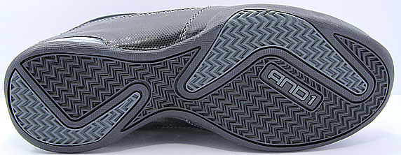 AND1 Storm Mid アンドワン ストーム ミッド(Black/D.Grey)