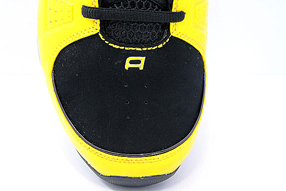 AND1 Storm Mid アンドワン ストーム ミッド(Black/Gold)