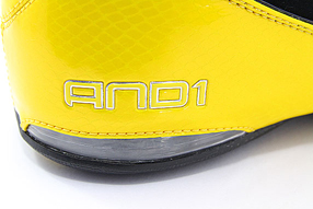 AND1 Storm Mid アンドワン ストーム ミッド(Black/Gold)