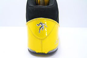 AND1 Storm Mid アンドワン ストーム ミッド(Black/Gold)