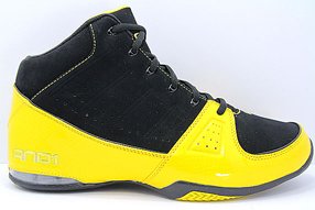 AND1 Storm Mid アンドワン ストーム ミッド(Black/Gold)