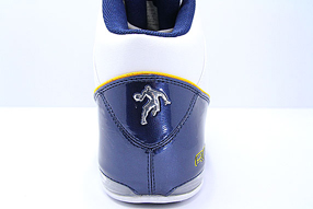 AND1 Storm Mid アンドワン ストーム ミッド(White/Navy/Gold)