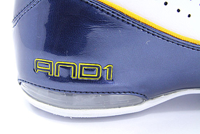 AND1 Storm Mid アンドワン ストーム ミッド(White/Navy/Gold)