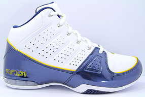 AND1 Storm Mid アンドワン ストーム ミッド(White/Navy/Gold)