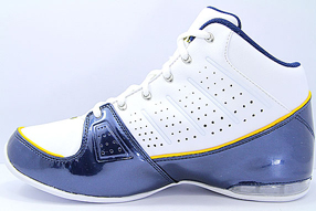 AND1 Storm Mid アンドワン ストーム ミッド(White/Navy/Gold)