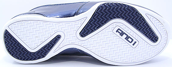 AND1 Storm Mid アンドワン ストーム ミッド(White/Navy/Gold)