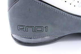 AND1 Storm Mid アンドワン ストーム ミッド(White/Asphalt/Black)