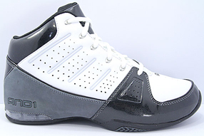 AND1 Storm Mid アンドワン ストーム ミッド(White/Asphalt/Black)