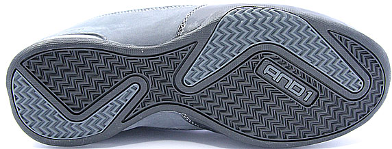 AND1 Storm Mid アンドワン ストーム ミッド(White/Asphalt/Black)