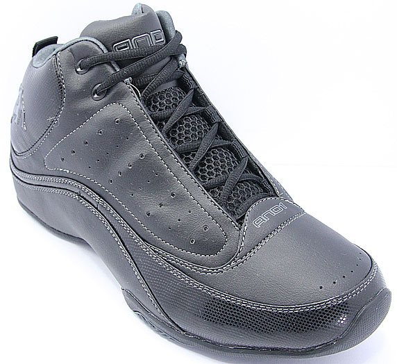 AND1 Ambush Mid アンドワン アンブッシュ ミッド(Black/D.Grey)