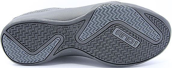 AND1 Ambush Mid アンドワン アンブッシュ ミッド(Black/D.Grey)