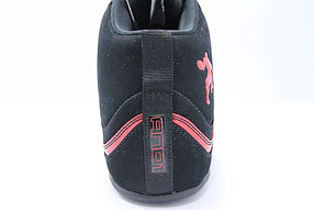 AND1 Ambush Mid アンドワン アンブッシュ ミッド(Black/V.Red)