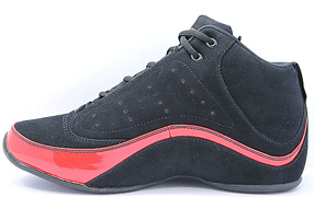 AND1 Ambush Mid アンドワン アンブッシュ ミッド(Black/V.Red)