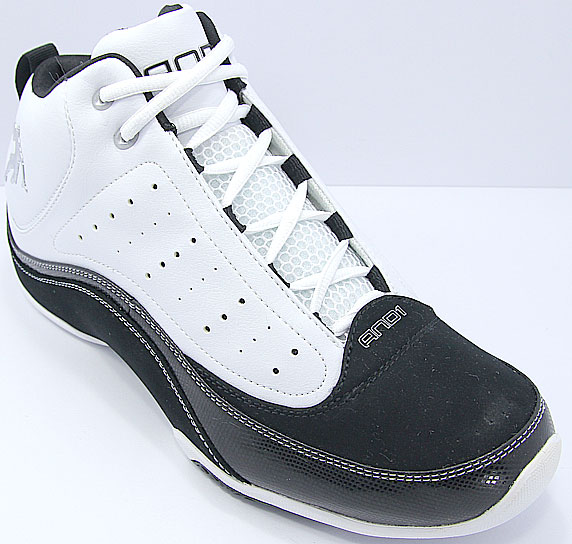 AND1 Ambush Mid アンドワン アンブッシュ ミッド(White/Black)