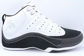 AND1 Ambush Mid アンドワン アンブッシュ ミッド(White/Black)