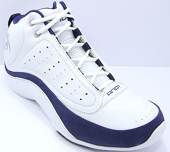 AND1 Ambush Mid アンドワン アンブッシュ ミッド(White/Navy)