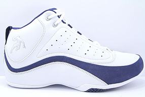 AND1 Ambush Mid アンドワン アンブッシュ ミッド(White/Navy)