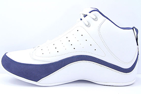 AND1 Ambush Mid アンドワン アンブッシュ ミッド(White/Navy)