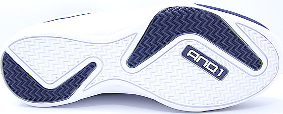 AND1 Ambush Mid アンドワン アンブッシュ ミッド(White/Navy)