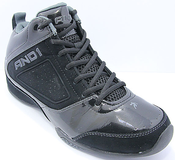 AND1 Renegade Mid アンドワン レネゲード ミッド(Black/D.Grey)