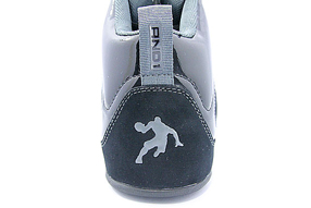 AND1 Renegade Mid アンドワン レネゲード ミッド(Black/D.Grey)