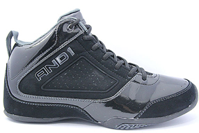 AND1 Renegade Mid アンドワン レネゲード ミッド(Black/D.Grey)