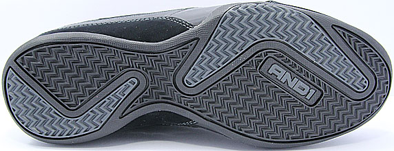 AND1 Renegade Mid アンドワン レネゲード ミッド(Black/D.Grey)