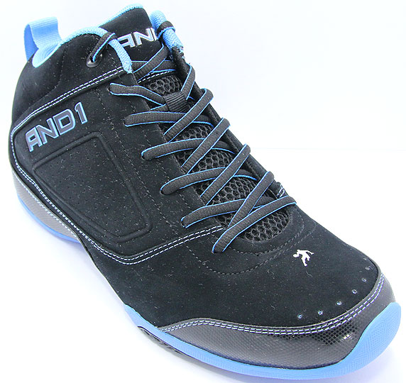 AND1 Renegade Mid アンドワン レネゲード ミッド(Black/Carolina)