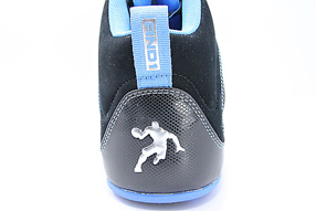 AND1 Renegade Mid アンドワン レネゲード ミッド(Black/Carolina)