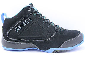 AND1 Renegade Mid アンドワン レネゲード ミッド(Black/Carolina)