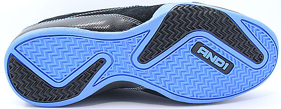 AND1 Renegade Mid アンドワン レネゲード ミッド(Black/Carolina)