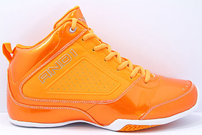AND1 Renegade Mid アンドワン レネゲード ミッド(Orange/Vibe/White)