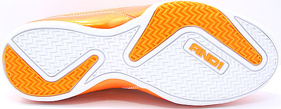 AND1 Renegade Mid アンドワン レネゲード ミッド(Orange/Vibe/White)