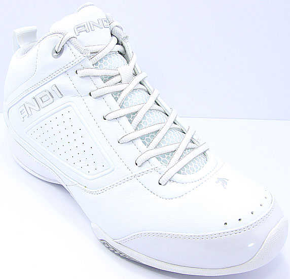 AND1 Renegade Mid アンドワン レネゲード ミッド(White/Silver)