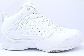 AND1 Renegade Mid アンドワン レネゲード ミッド(White/Silver)