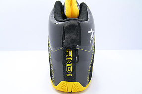 AND1 Assault Mid アンドワン アサルト ミッド(Black/Gold)