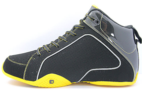 AND1 Assault Mid アンドワン アサルト ミッド(Black/Gold)