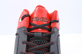 AND1 Assault Mid アンドワン アサルト ミッド(Black/V.Red)