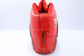 AND1 Assault Mid アンドワン アサルト ミッド(Black/V.Red)