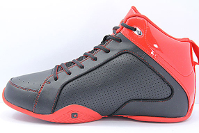 AND1 Assault Mid アンドワン アサルト ミッド(Black/V.Red)