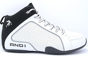 AND1 Assault Mid アンドワン アサルト ミッド(White/Black)