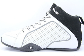 AND1 Assault Mid アンドワン アサルト ミッド(White/Black)