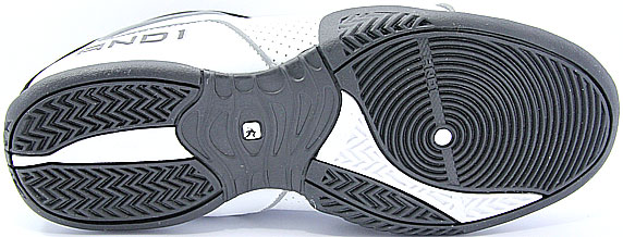 AND1 Assault Mid アンドワン アサルト ミッド(White/Black)